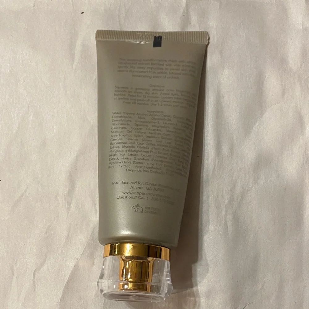 Radiance Mask - Copper + Crane - Picture 2 of 4